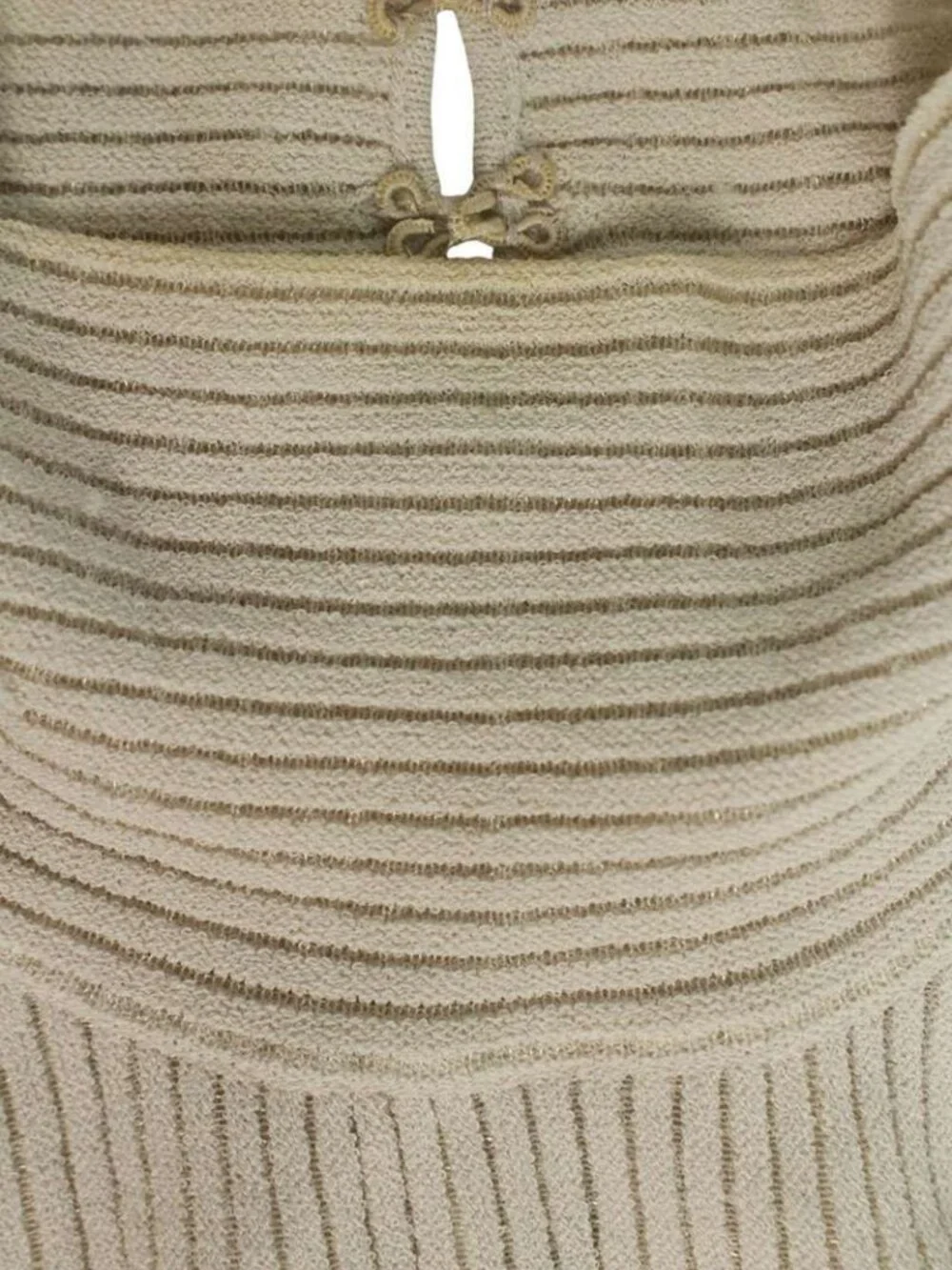 Fendi Rayon Ribbed Set 38 - Picture 3 of 3